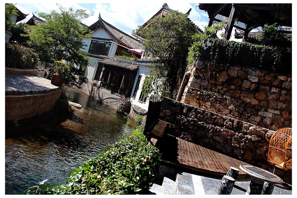 Lijiang Shanshui S Hotel Экстерьер фото
