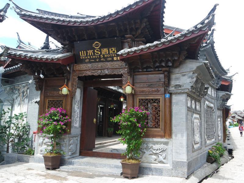 Lijiang Shanshui S Hotel Экстерьер фото
