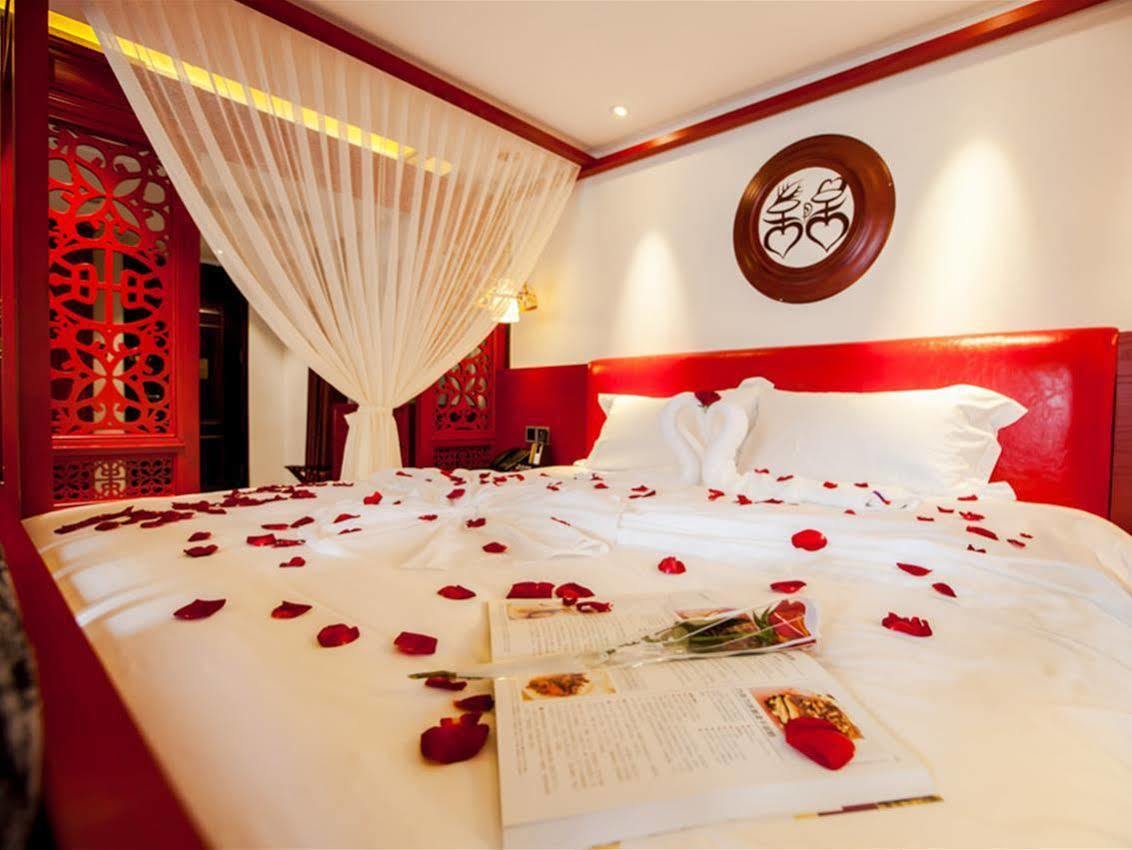 Lijiang Shanshui S Hotel Экстерьер фото