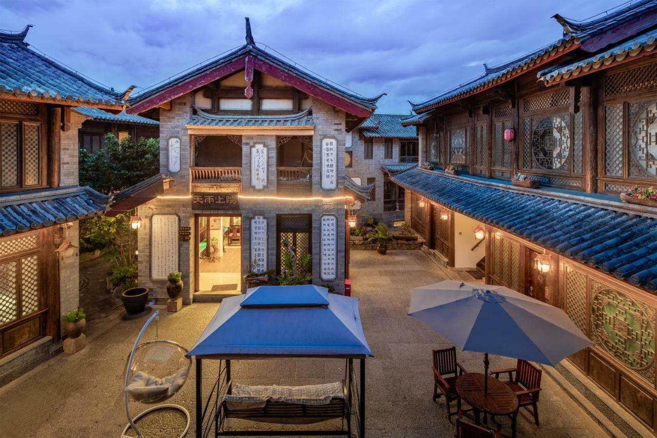 Lijiang Shanshui S Hotel Экстерьер фото