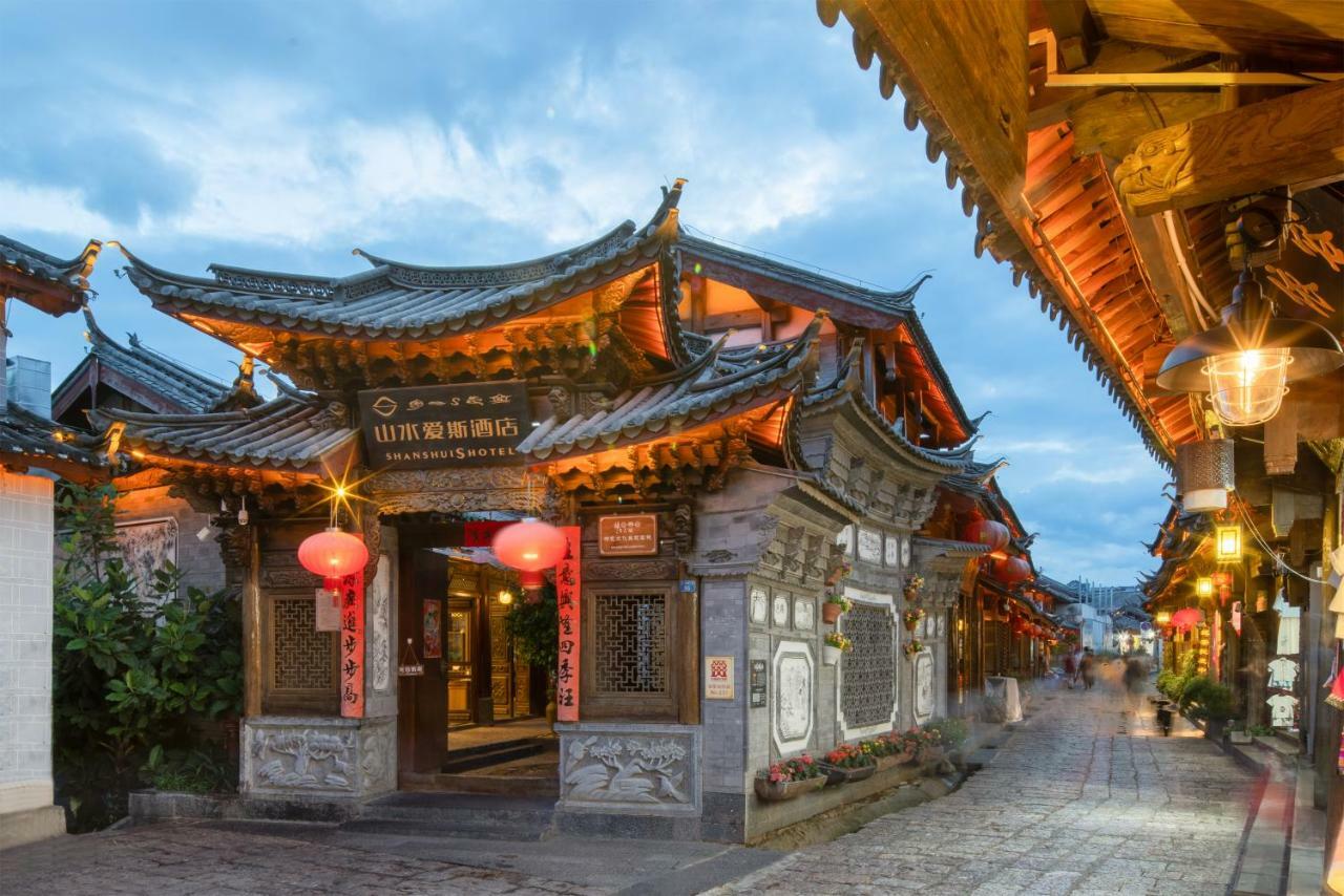 Lijiang Shanshui S Hotel Экстерьер фото
