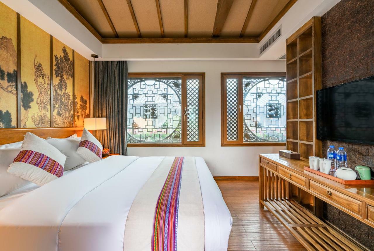 Lijiang Shanshui S Hotel Экстерьер фото