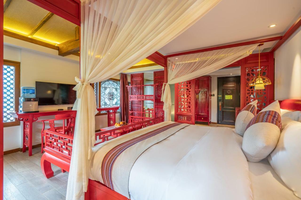 Lijiang Shanshui S Hotel Экстерьер фото