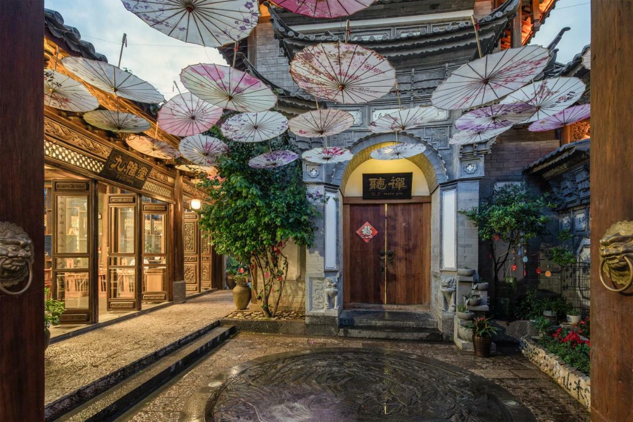 Lijiang Shanshui S Hotel Экстерьер фото