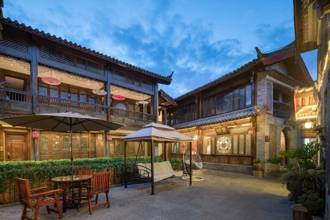 Lijiang Shanshui S Hotel Экстерьер фото