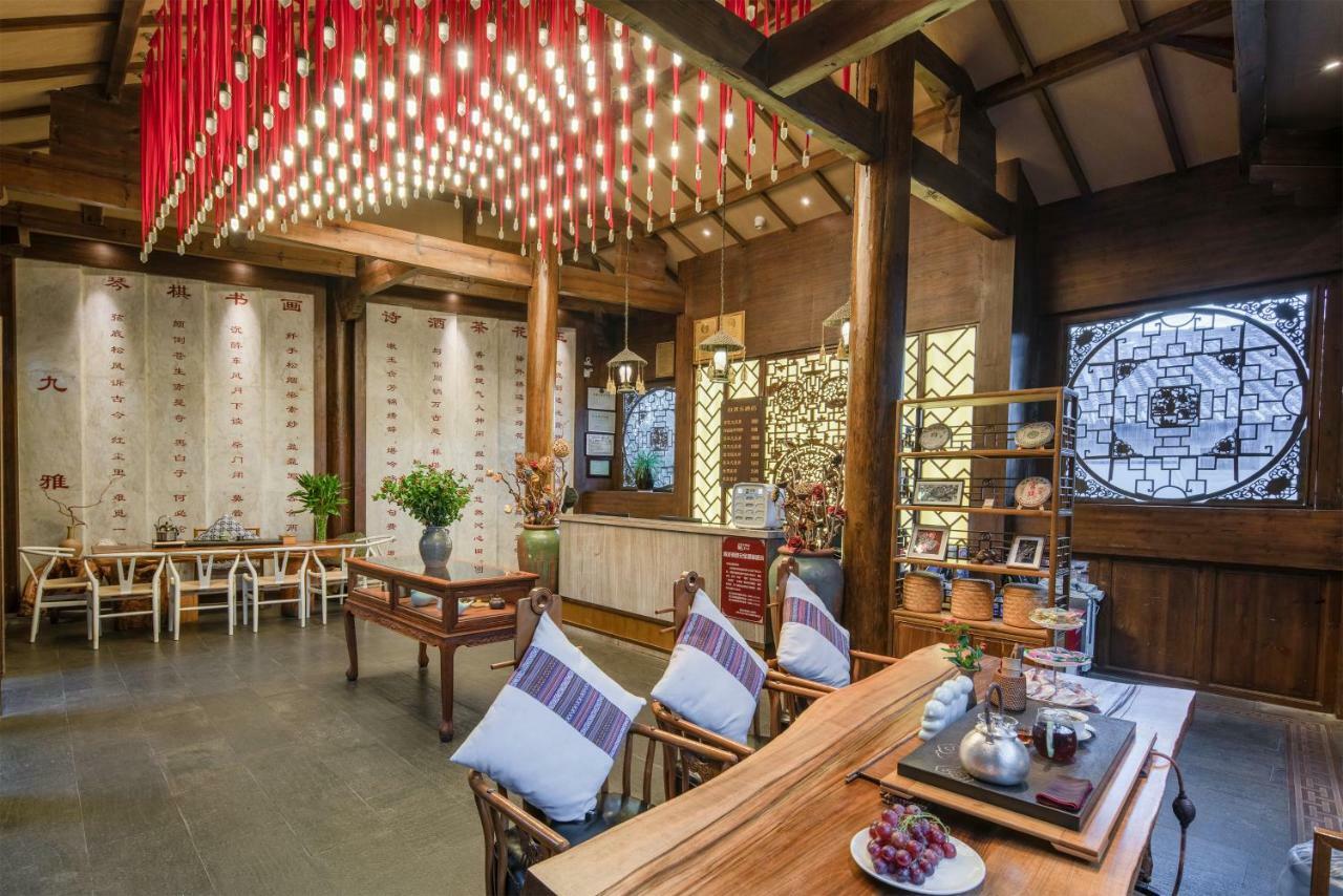 Lijiang Shanshui S Hotel Экстерьер фото