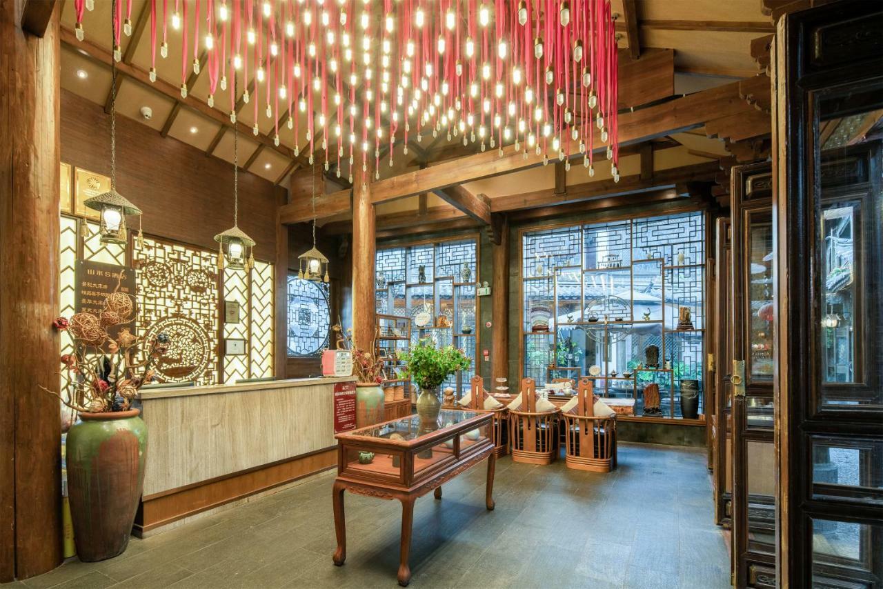 Lijiang Shanshui S Hotel Экстерьер фото