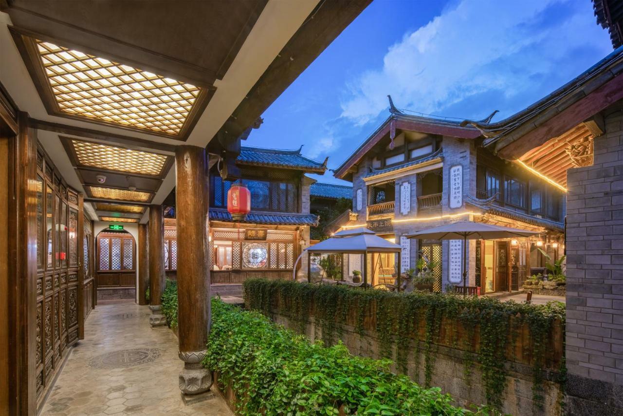 Lijiang Shanshui S Hotel Экстерьер фото