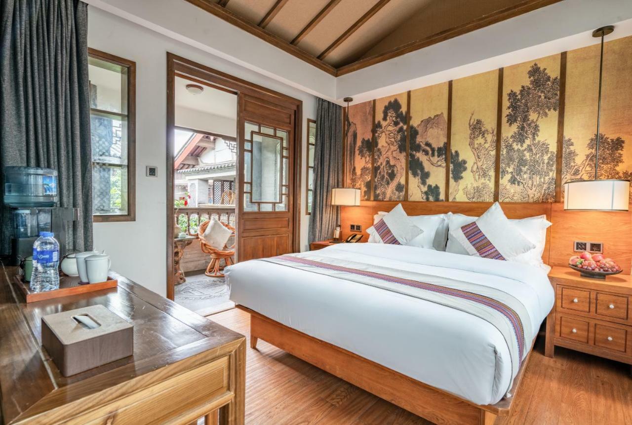 Lijiang Shanshui S Hotel Экстерьер фото