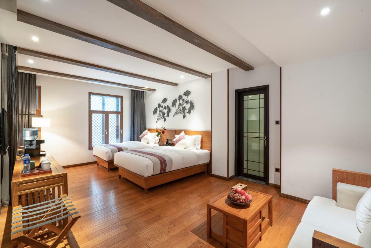 Lijiang Shanshui S Hotel Экстерьер фото