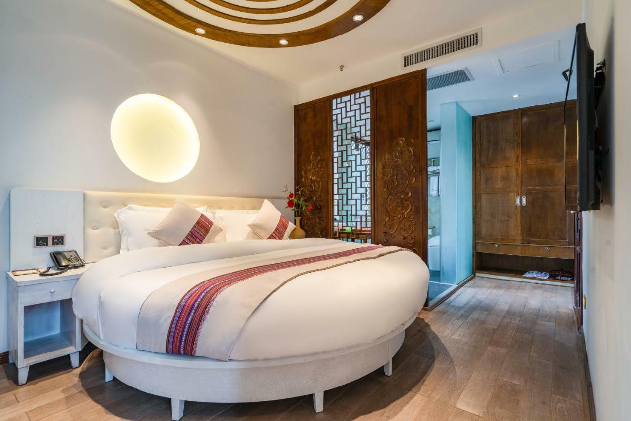 Lijiang Shanshui S Hotel Экстерьер фото