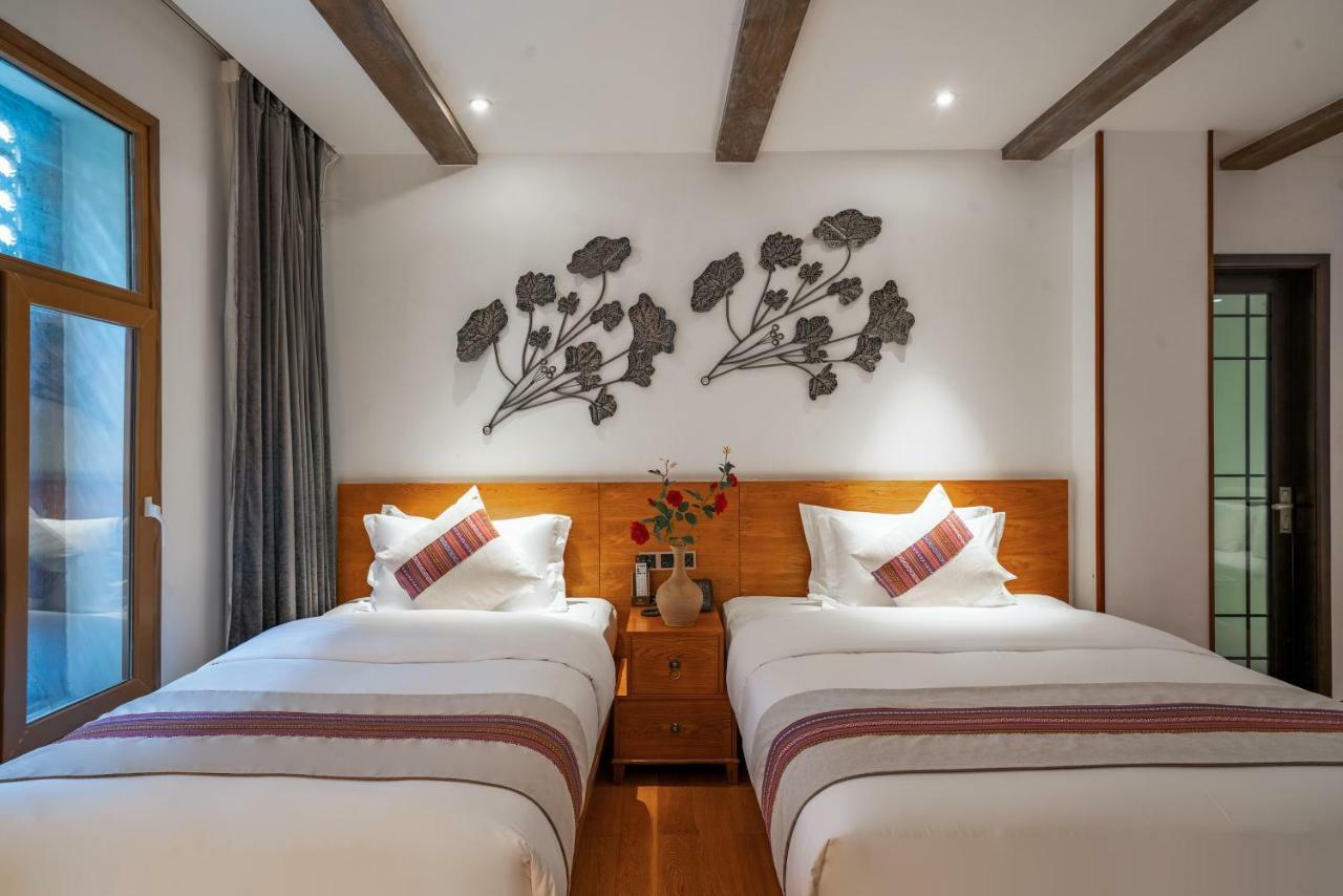 Lijiang Shanshui S Hotel Экстерьер фото