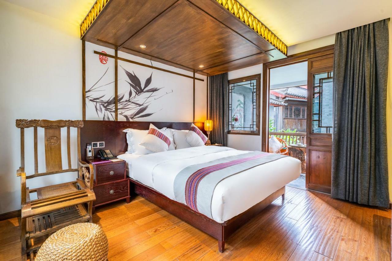 Lijiang Shanshui S Hotel Экстерьер фото