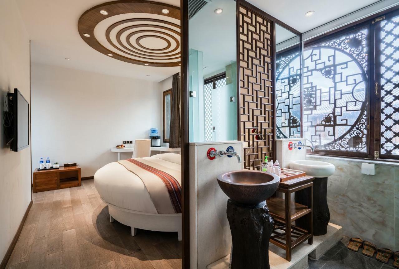 Lijiang Shanshui S Hotel Экстерьер фото