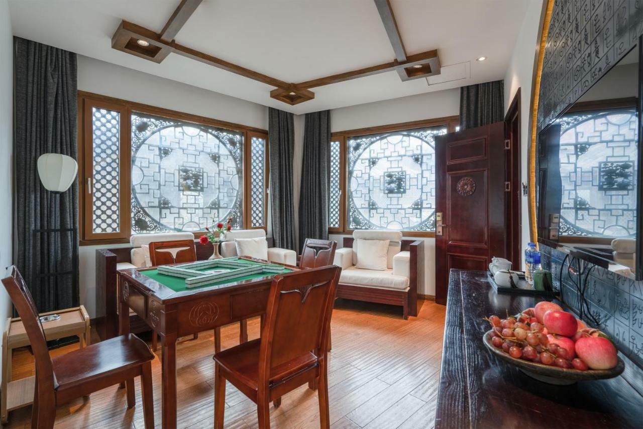 Lijiang Shanshui S Hotel Экстерьер фото