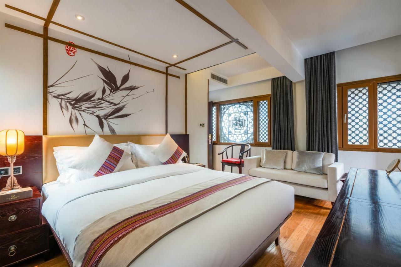 Lijiang Shanshui S Hotel Экстерьер фото